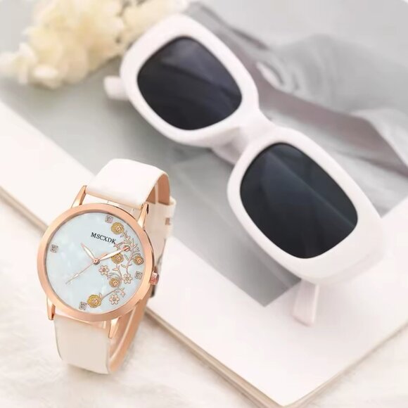 Fashion Watch & Glasses Sets